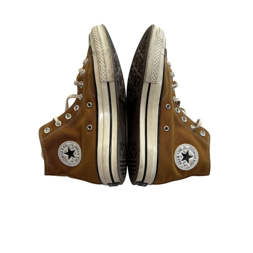 Converse Brown High-Top Sneakers